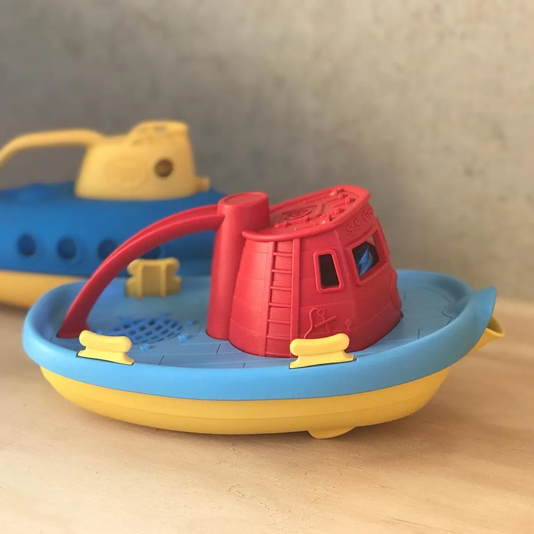 Green Toys Tugboat