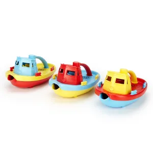 Green Toys Tugboat