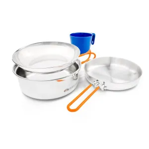 GSI - GLACIER STAINLESS MESS KIT