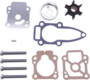 Gtion 3B2-87322-2 3B2873222M Water Pump Repair Kit Compatible with Tohatsu 8HP 9.8HP M8B M9.8B NS8B NS9.8B, for Mercury 46-803750A03 47-803748Q01 803748K01