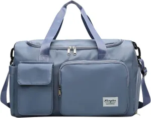 Gym Bag with Shoes Compartment,28L Travel Duffel Bags for Women,Weekender Bag for Yoga Workout Travel Sports