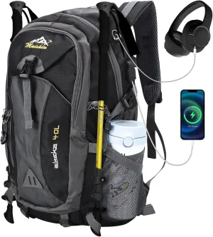 HaetFire Lightweight 40L Hiking Backpack