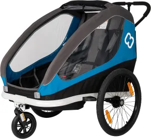 Hamax Traveller Two Seat Bike Trailer   Stroller