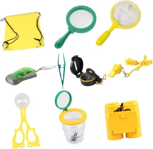 HANABASS 10Pcs Observing Kit for Lightweight Hiking Tools for Wilderness Exploration Educational Outdoor Gear for Nature Expeditions