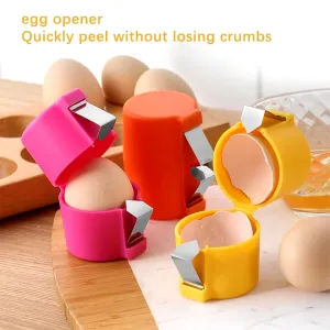 Handheld Egg Opener (Stainless Steel)