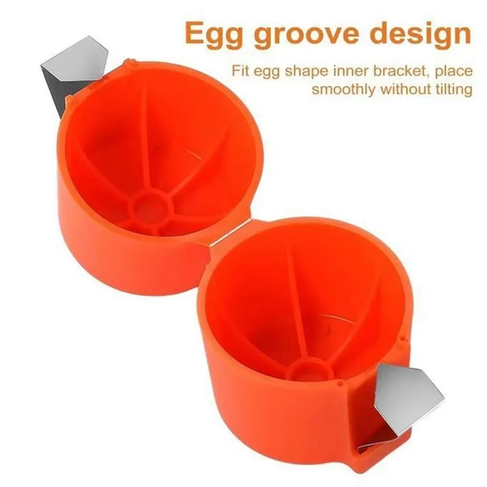 Handheld Egg Opener (Stainless Steel)