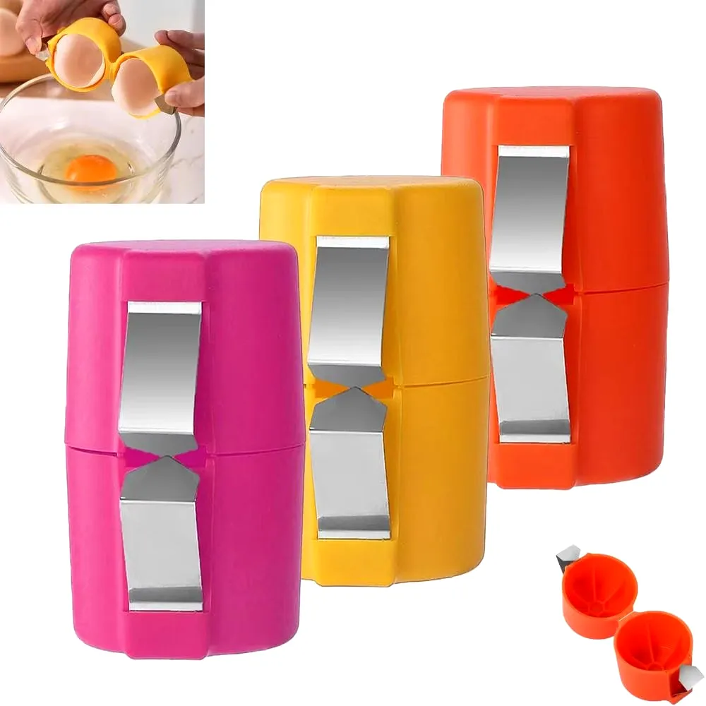 Handheld Egg Opener (Stainless Steel)
