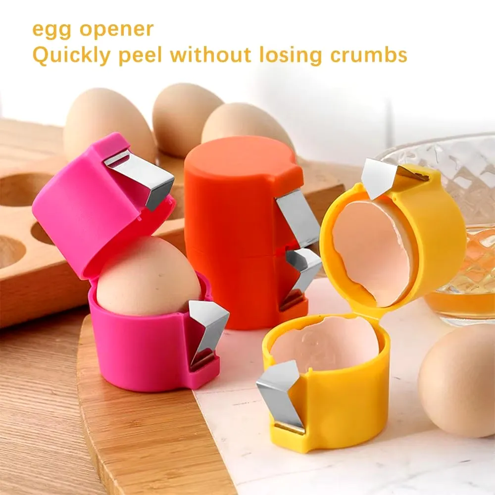 Handheld Egg Opener (Stainless Steel)