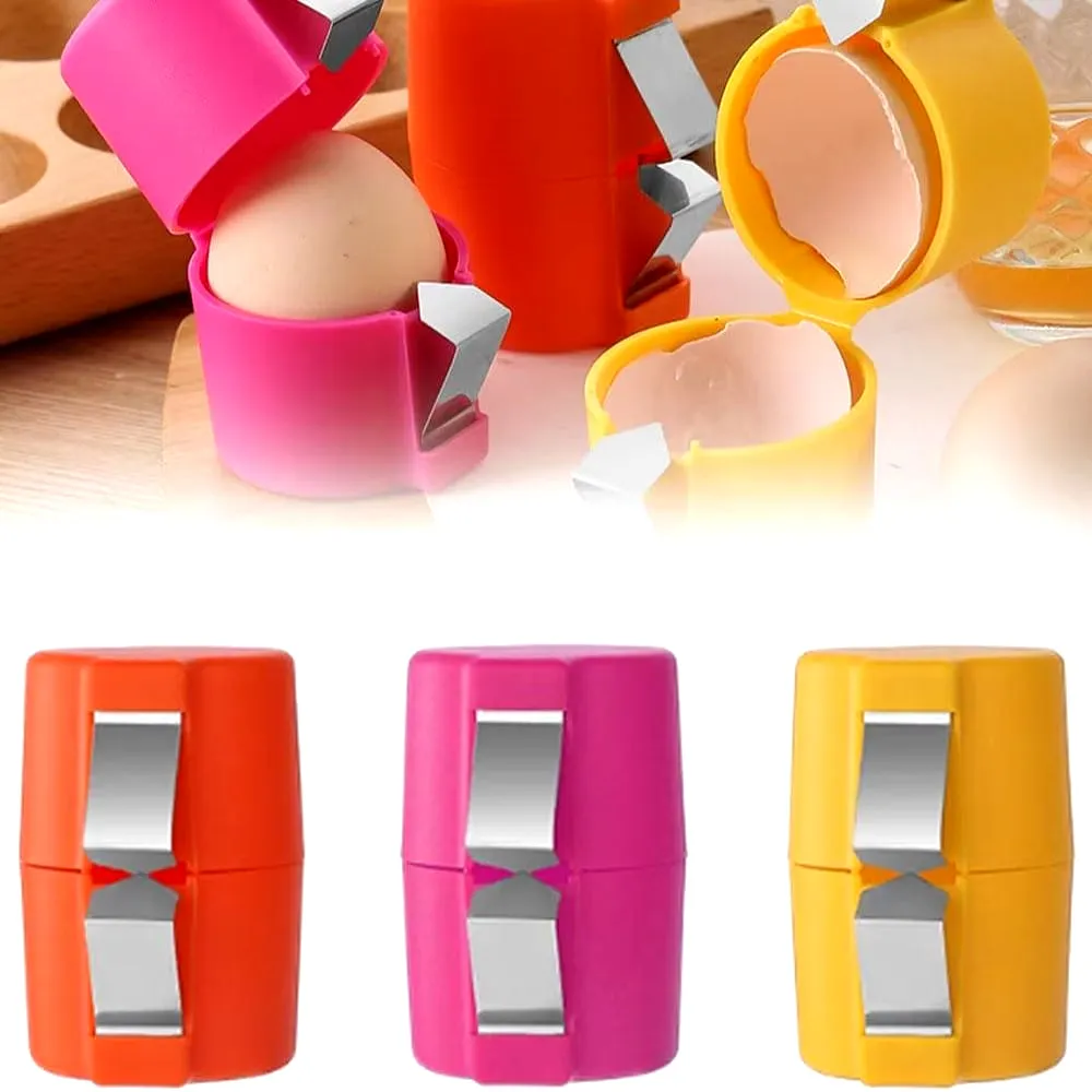 Handheld Egg Opener (Stainless Steel)
