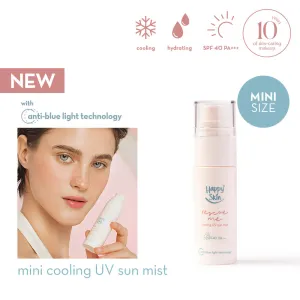 Happy Skin Mini Rescue Me Cooling UV Sun Mist SPF 40 PA    