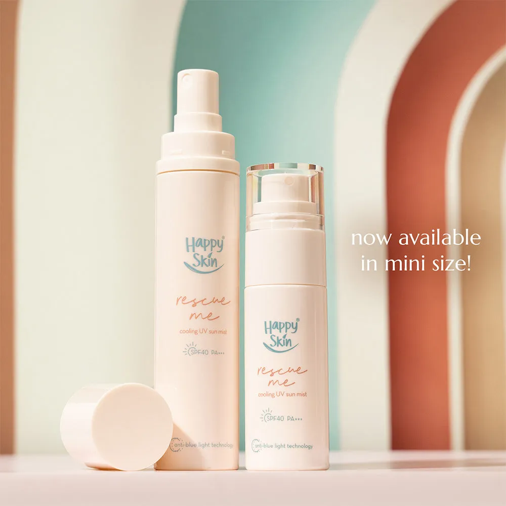 Happy Skin Mini Rescue Me Cooling UV Sun Mist SPF 40 PA    