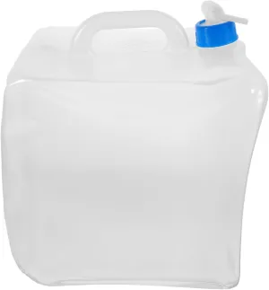 Happyyami Folding Water Storage Holder Collapsible Water Container Camping Jug Large Capacity Jug Collapsible