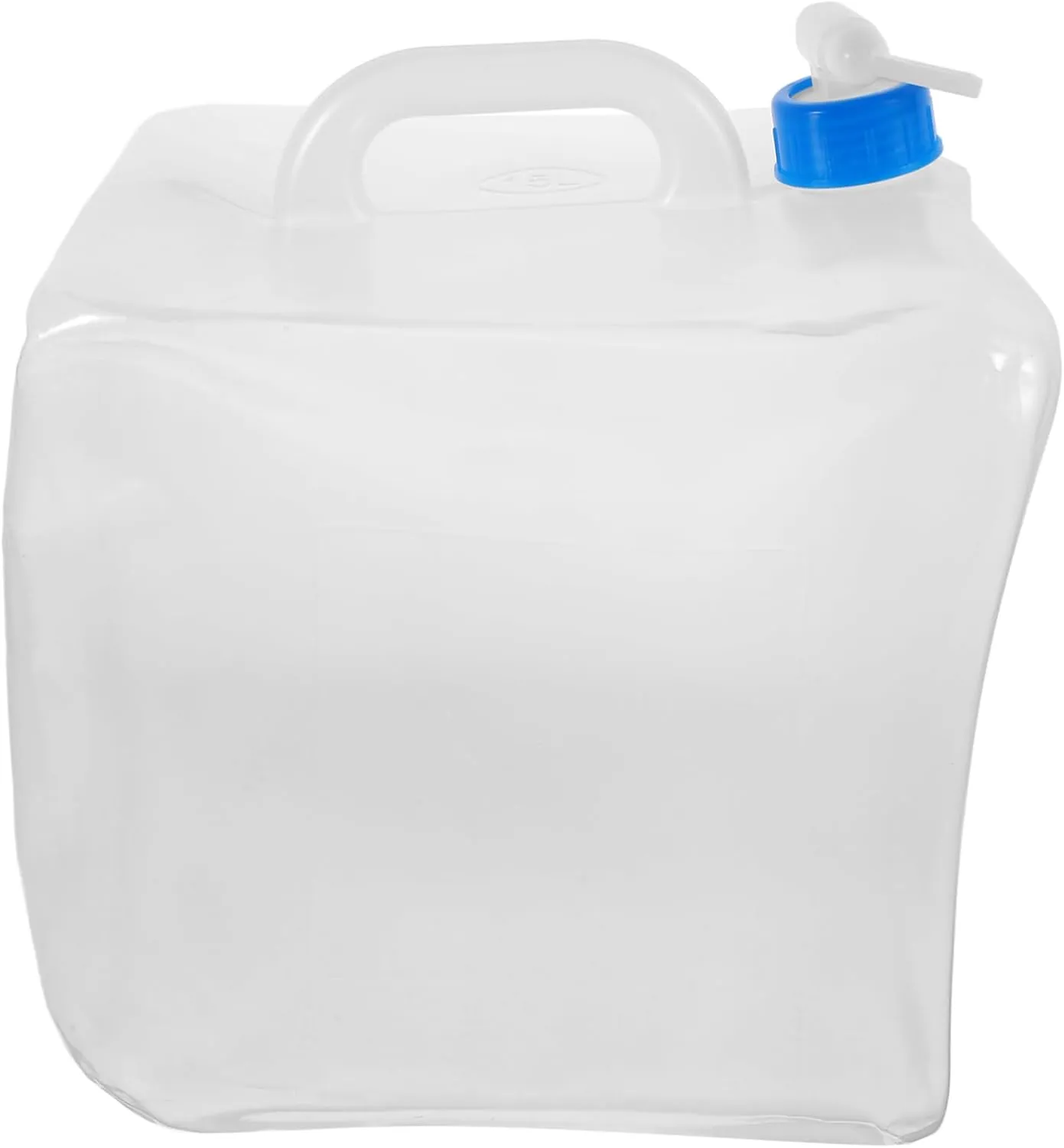 Happyyami Folding Water Storage Holder Collapsible Water Container Camping Jug Large Capacity Jug Collapsible