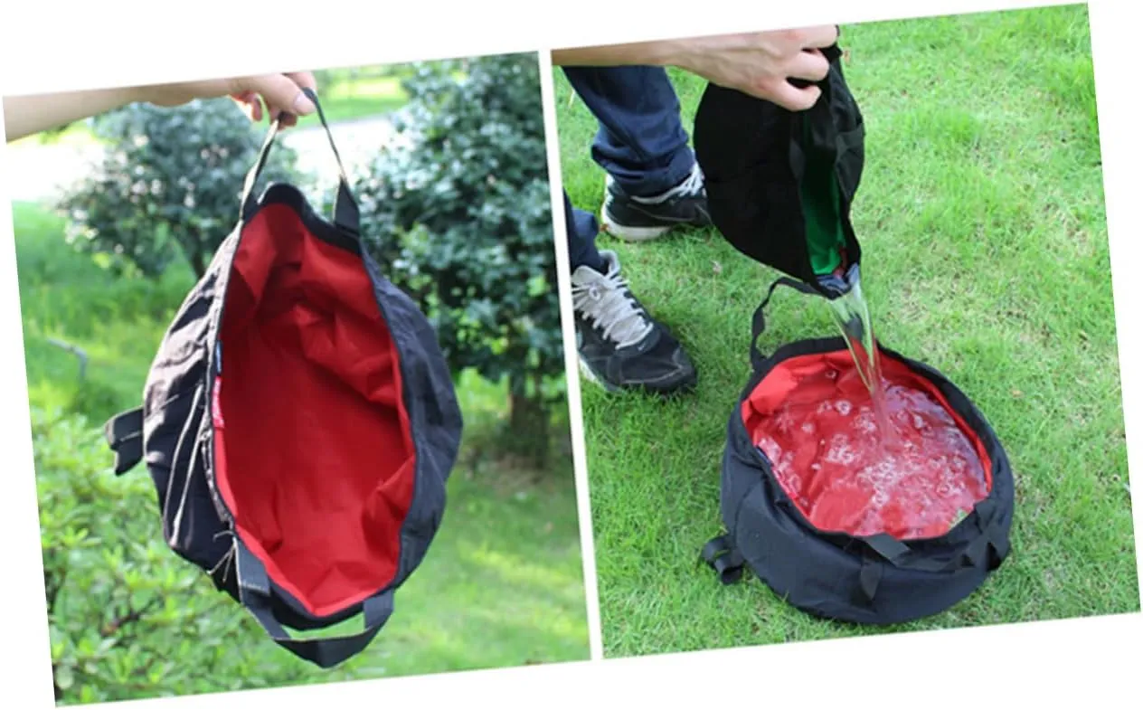 Happyyami Travel Fishing Bucket Portable