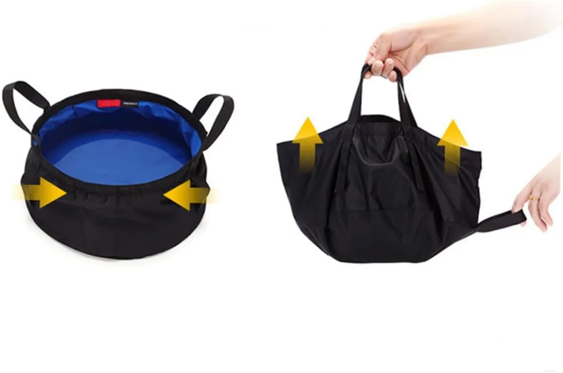 Happyyami Travel Fishing Bucket Portable