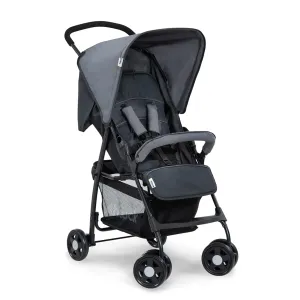 hauck Lightweight and Compact Travel Baby/Toddler Foldable Stroller, Sport, Charcoal/Stone