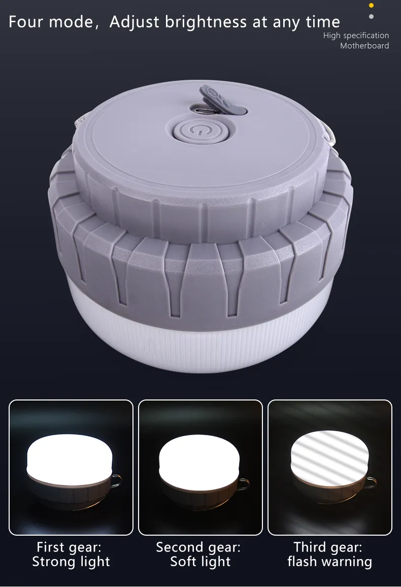 Heavy Quality USB Charging Camping Light