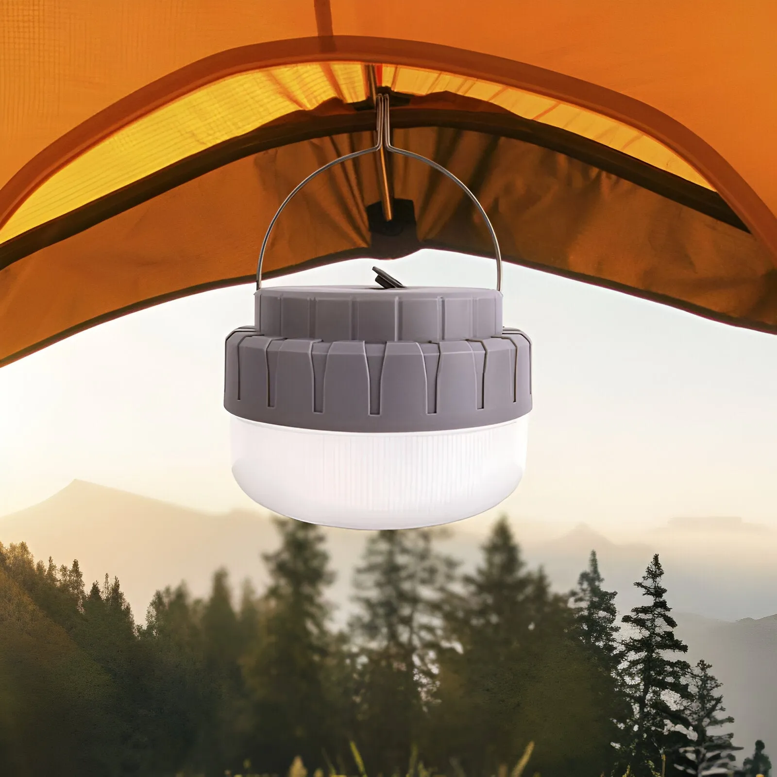 Heavy Quality USB Charging Camping Light