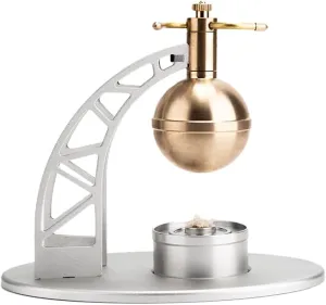 Heros Engine Steam Ball Model Kit, Mini Steam Engine Kit for Adults, Steam Engine Model Kit That Runs, DIY Assembly Steam Engine Toy Set, Science Education Kit Birthday Gift