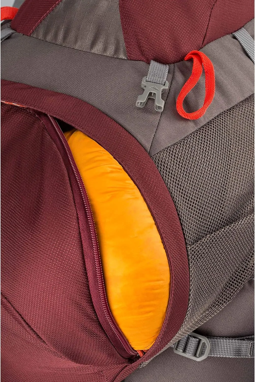 High Sierra Pathway Internal Frame Hiking Backpack, Mineral/Slate/Glacier, 60L