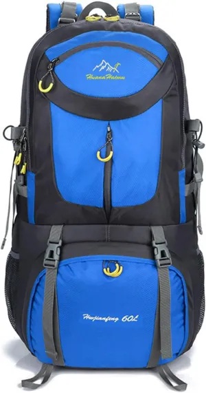 Hiking Backpack 60L Climbing Camping Backpack Large Rucksack for Trekking Travel Outdoor Sport