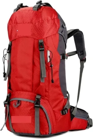 Hiking Backpack Waterproof 60L Outdoor Travel Backpack For Hiking Camping Bag Rucksack Rain Cover Man/woman Sport Trekking Climbing Backpack