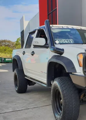 Holden RA Stainless Steel Snorkel Kit