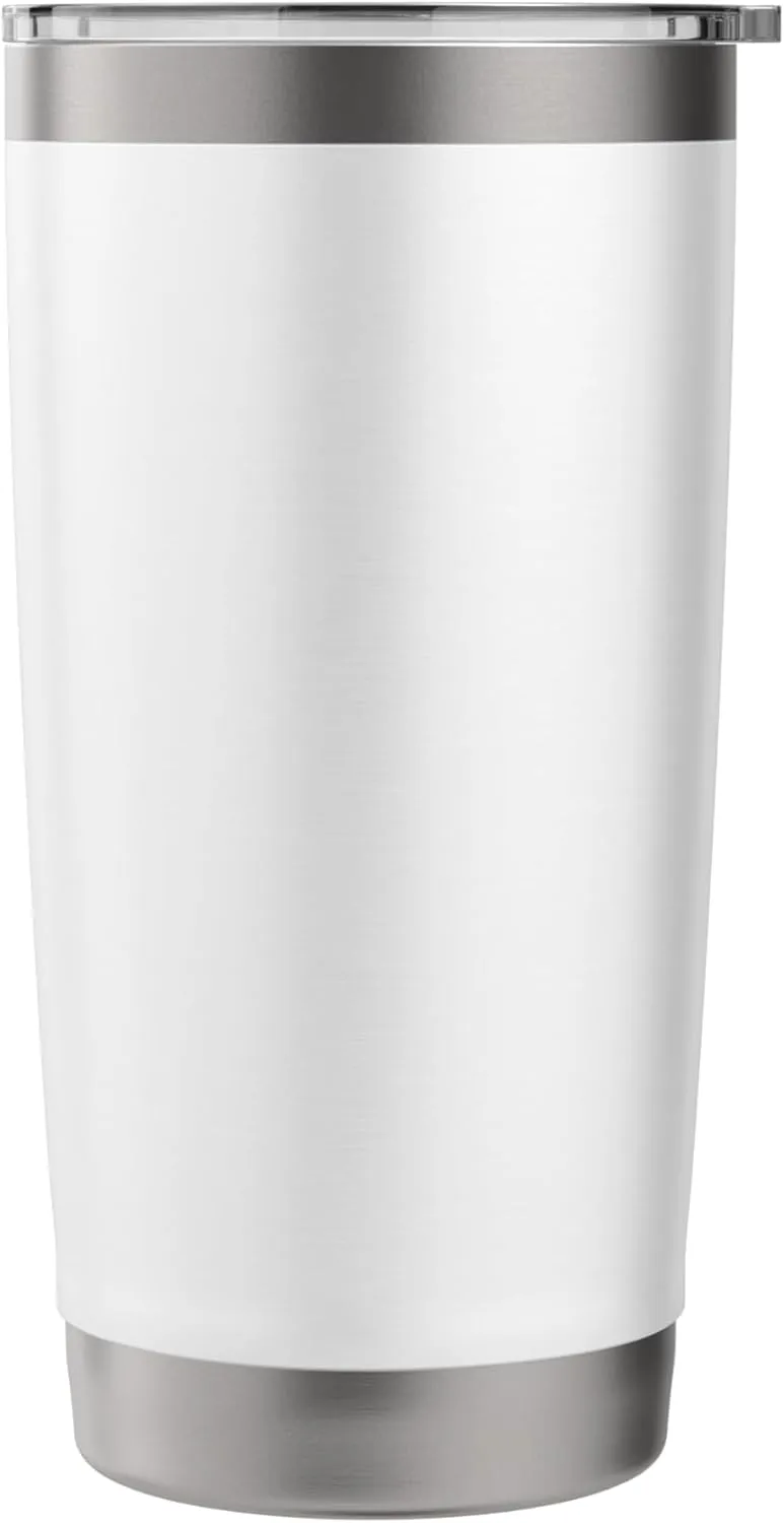 Holly Hill House, Catalina Island | Print On Front Stainless Steel Insulated Tumbler