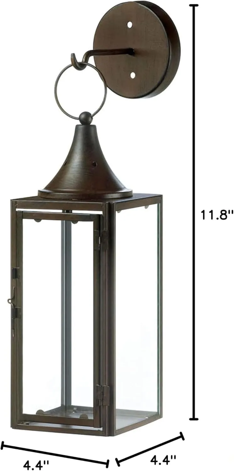 Home Locomotion Gatehouse Hanging Candle Lantern
