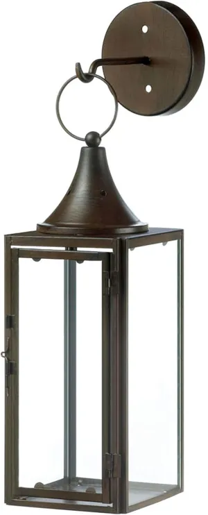 Home Locomotion Gatehouse Hanging Candle Lantern