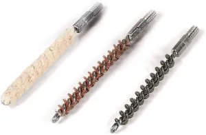 Hoppe's No. 9 3-Pack Brush/Swab Kit, .30 Caliber Rifle