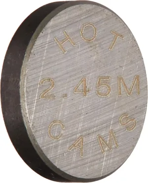 Hot Cams 2.45mm 5 Piece Shim Kit 5PK1300245 for Universal