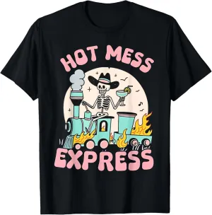 Hot Mess Express Mental Health T-Shirt