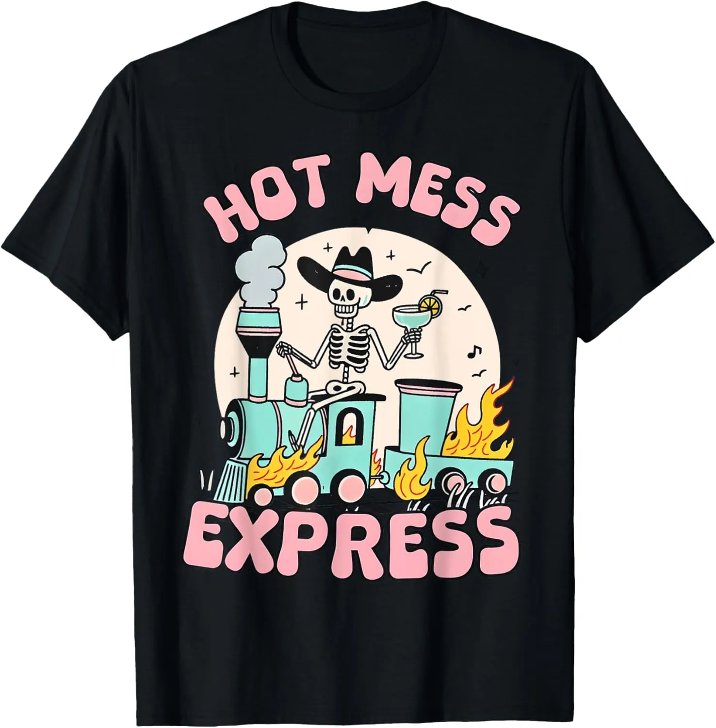 Hot Mess Express Mental Health T-Shirt