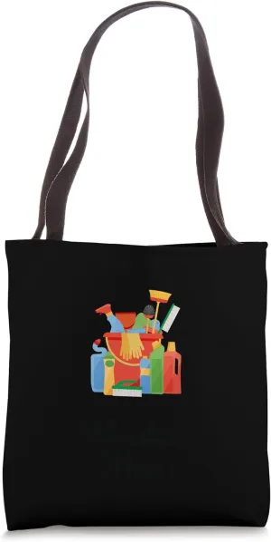 Housekeeping I'm Here Because Someone Made Mess Housekeeper Tote Bag