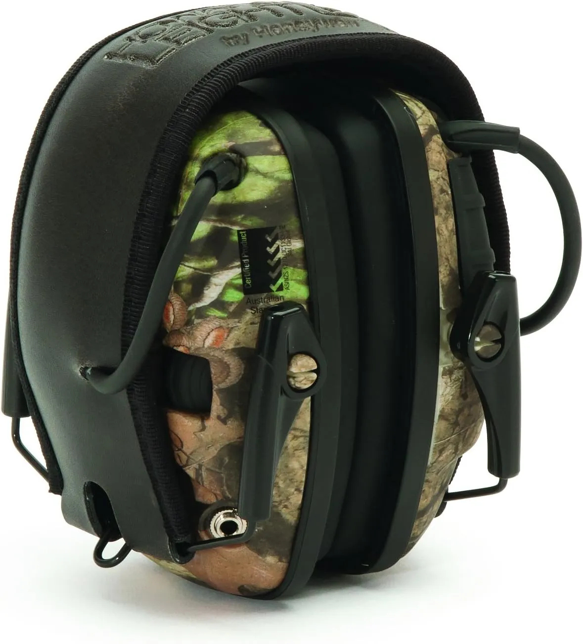 Howard Leight by Honeywell Impact Sport Sound Amplification Electronic Shooting Earmuff, Camo (R-01530)