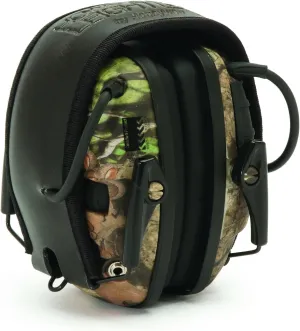 Howard Leight by Honeywell Impact Sport Sound Amplification Electronic Shooting Earmuff, Camo (R-01530)