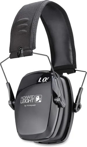 Howard Leight by Honeywell Leightning L0F Folding Safety Earmuff (1013461),Black
