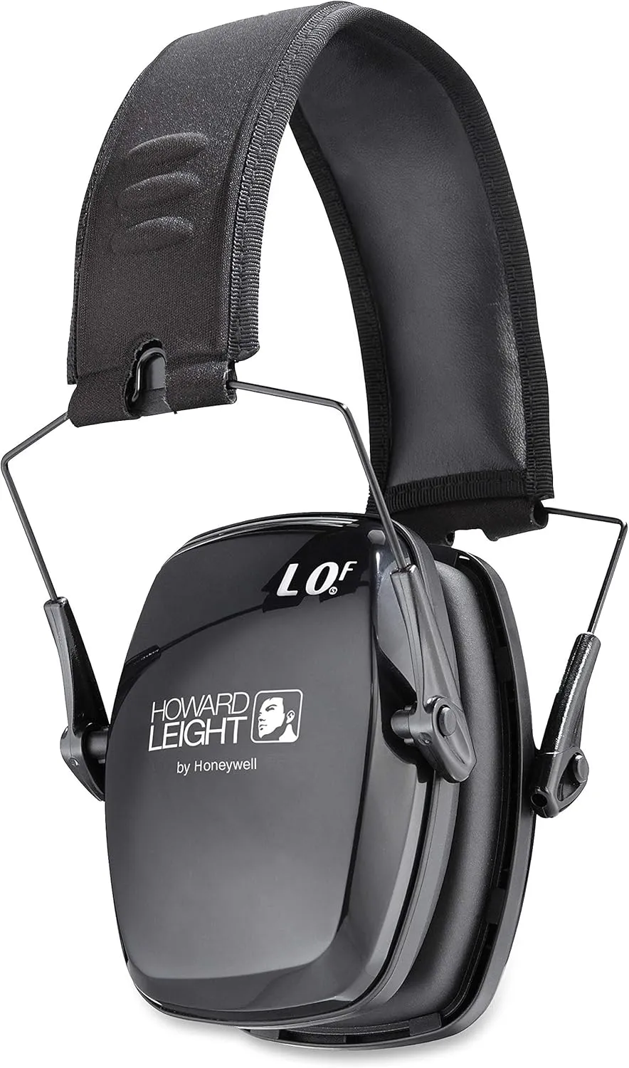 Howard Leight by Honeywell Leightning L0F Folding Safety Earmuff (1013461),Black