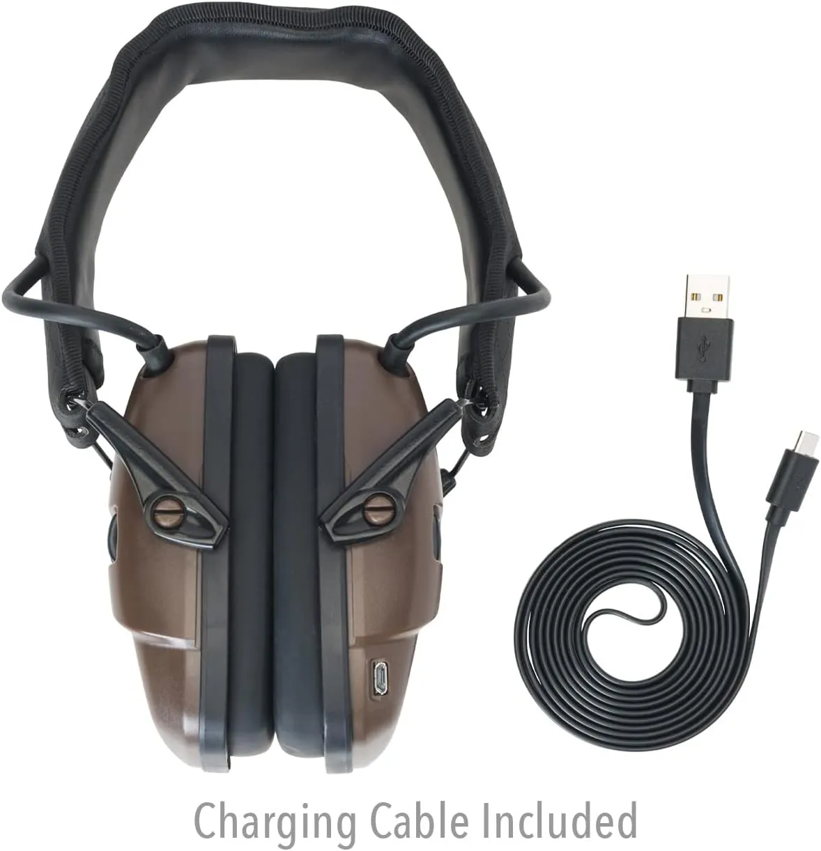 Howard Leight Impact Sport Bluetooth Shooting Earmuff, Black, 21dB Noise Attenuation, Unisex-Youth/Adults