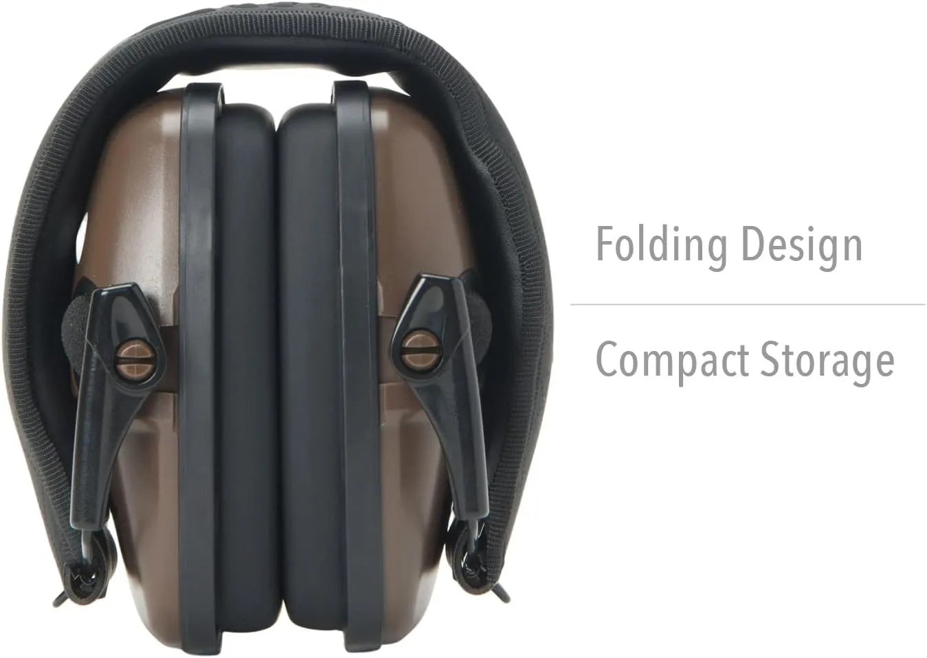 Howard Leight Impact Sport Bluetooth Shooting Earmuff, Black, 21dB Noise Attenuation, Unisex-Youth/Adults