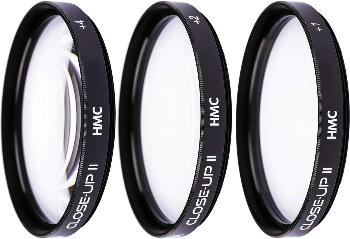 Hoya 1289 58 mm HMC Close-Up Filter Set - Black