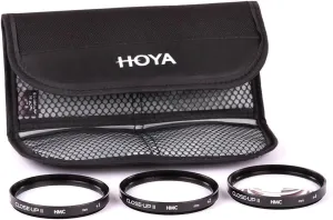 Hoya 1289 58 mm HMC Close-Up Filter Set - Black