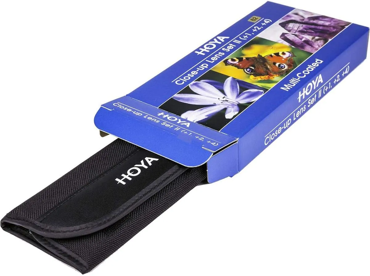 Hoya 1289 58 mm HMC Close-Up Filter Set - Black