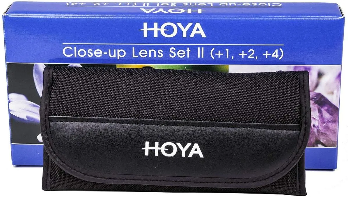 Hoya 1289 58 mm HMC Close-Up Filter Set - Black