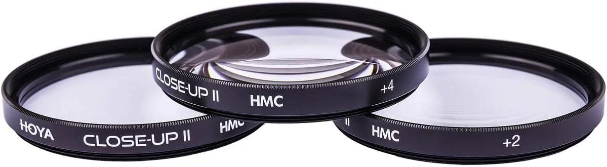 Hoya 1289 58 mm HMC Close-Up Filter Set - Black