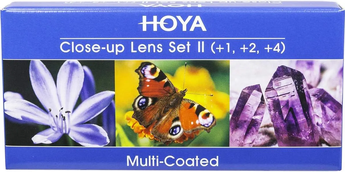 Hoya 1289 58 mm HMC Close-Up Filter Set - Black