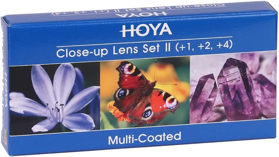 Hoya 1289 58 mm HMC Close-Up Filter Set - Black