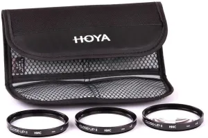 Hoya 72 mm HMC Close-Up Filter Set - Black