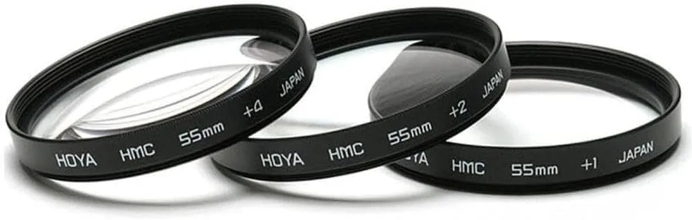 Hoya 72 mm HMC Close-Up Filter Set - Black
